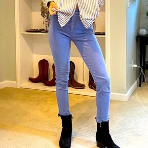 Light blue Joe’s skinny jeans